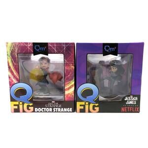 Marvel Q Fig Action Figure Statue Lot Jessica Jones Doctor Strange New Netflix